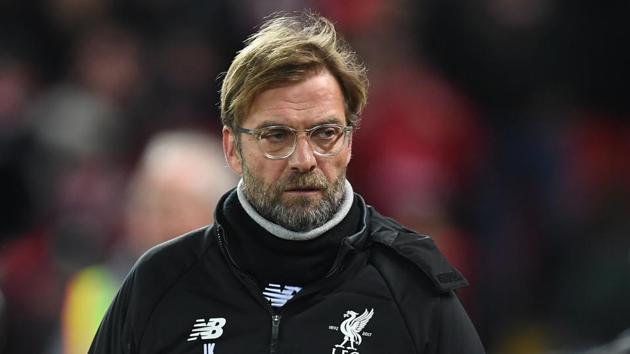 Jurgen Klopp has given up on the Premier League title. (AFP) Jurgen Klopp has given up on the Premier League title. (AFP)