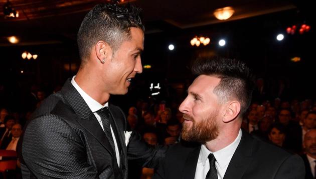 Cristiano Ronaldo and Lionel Messi are considered to be the best footballers in the world right now.(AFP)