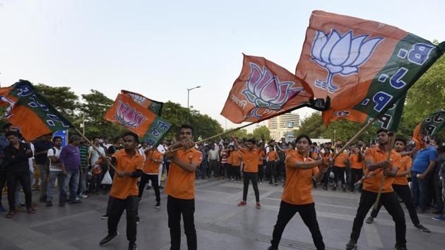 The ruling party has a target of collecting ₹25 crore donation from Uttarakhand. (HT File Photo) The ruling party has a target of collecting ₹25 crore donation from Uttarakhand. (HT File Photo)