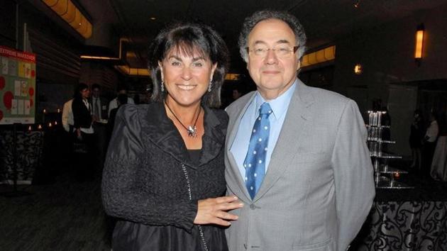 Honey and Barry Sherman at a fund raiser in Toronto, Ontario, Canada.(Reuters Photo)