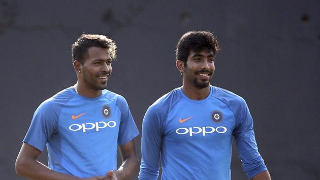 With 38 wickets in 22 games, Jasprit Bumrah is India’s highest wicket-taker in ODIs in 2017. All-rounder Hardik Pandya has 29 scalps in 27 games. (AP)