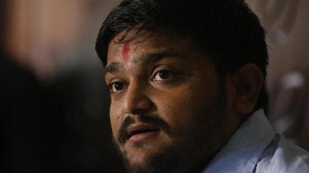 Hardik Patel addresses the media during a press conference in Ahmadabad on November 22. (AP File Photo) Hardik Patel addresses the media during a press conference in Ahmadabad on November 22. (AP File Photo)