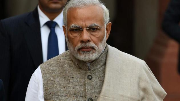 Prime Minister Narendra Modi in New Delhi on December 15, 2017. (AFP) Prime Minister Narendra Modi in New Delhi on December 15, 2017. (AFP)
