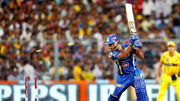 The 2013 IPL season was mired in controversy after police launched legal proceedings against several officials and cricketers for illegal betting and spot-fixing.(HT File Photo)