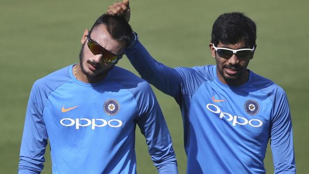 Axar Patel could get a game ahead of Washington Sundar or Yuzvendra Chahal. (AP)