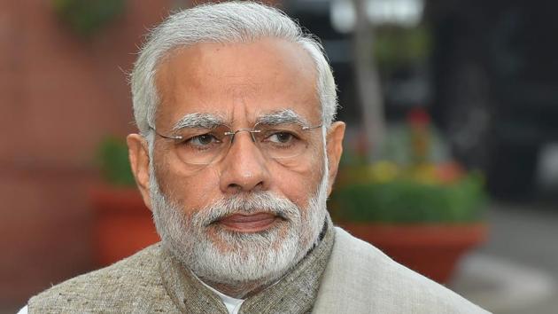 In his first visit to Mizoram since assuming office, Modi dedicated the 60MW Tuirial hydro-power project to the nation and addressed the public at the Assam Rifles ground at Aizawl. (PTI) In his first visit to Mizoram since assuming office, Modi dedicated the 60MW Tuirial hydro-power project to the nation and addressed the public at the Assam Rifles ground at Aizawl. (PTI)