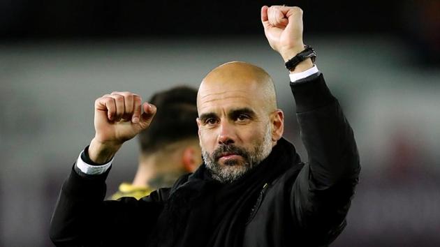 Pep Guardiola was full of warm praise for right-back Kyle Walker ahead of his reunion with Tottenham Hotspur at the Etihad Stadium on Saturday. (Action Images via Reuters) Pep Guardiola was full of warm praise for right-back Kyle Walker ahead of his reunion with Tottenham Hotspur at the Etihad Stadium on Saturday. (Action Images via Reuters)
