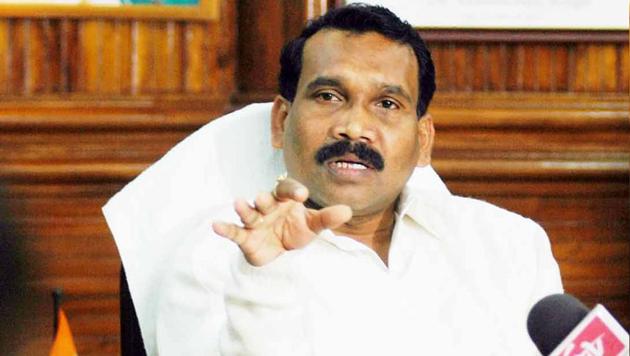 Former Jharkhand chief minister Madhu Koda and former coal secretary HC Gupta were sentenced to three years imprisonment by a special court in New Delhi. (HT File Photo) Former Jharkhand chief minister Madhu Koda and former coal secretary HC Gupta were sentenced to three years imprisonment by a special court in New Delhi. (HT File Photo)