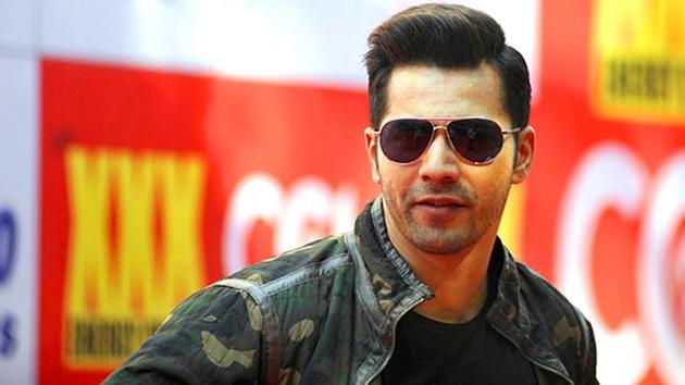 Varun Dhawan at a Celebrity Cricket League (CCL) match in Mumbai. Varun Dhawan at a Celebrity Cricket League (CCL) match in Mumbai.