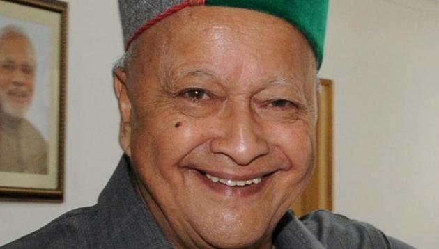 Himachal Pradesh chief minister Virbhadra Singh(HT File)