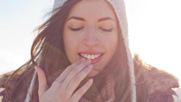 Nutritional deficiencies can lead to dry and chapped lips. (Shutterstock) Nutritional deficiencies can lead to dry and chapped lips. (Shutterstock)