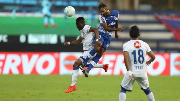 Chennaiyin FC are placed third in the league. (ISL) 