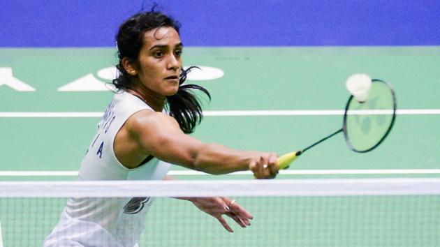 PV SIndhu was defeated by Akane Yamaguchi at the Dubai Super Series Final badminton.(AFP)