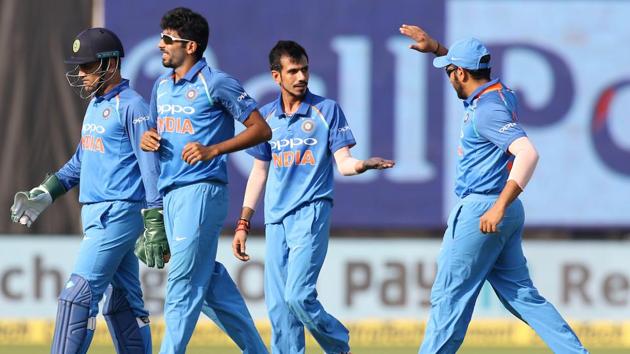 Leg-spinner Yuzvendra Chahal broke the stand when Samarawickrama was out caught at deep cover for 42. (BCCI ) 