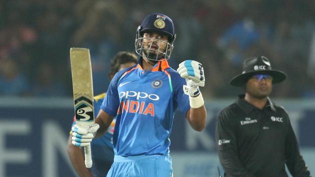 Iyer slammed his second consecutive half-century of the series before he was out for 65, his knock including eight fours and a six. (BCCI ) 