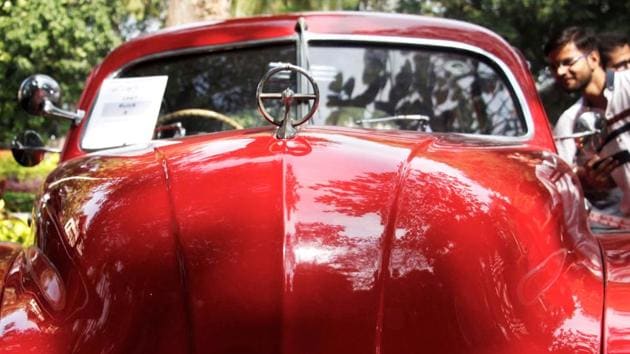 A Buick Super 8 at Fiesta 2017. (Hemanshi Kamani /HT Photo) 
