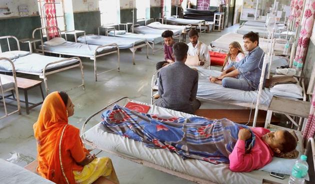 The decision has been well-received by hospitals and health experts, who believe that underprivileged should not be denied access to quality healthcare for want of documents.(Representational photo/PTI)