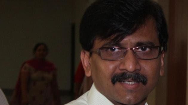 Shiv Sena MP Sanjay Raut (HT FILE) Shiv Sena MP Sanjay Raut (HT FILE)