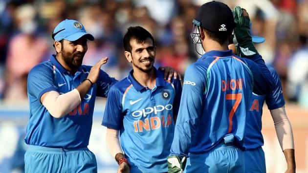 Yuzvendra Chahal performed brilliantly for India during their third ODI match against Sri Lanka in Visakhapatnam. (PTI) Yuzvendra Chahal performed brilliantly for India during their third ODI match against Sri Lanka in Visakhapatnam. (PTI)