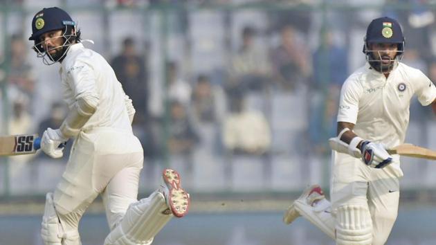 Murali Vijay (L) and Shikhar Dhawan will open for India against South Africa. (PTI) Murali Vijay (L) and Shikhar Dhawan will open for India against South Africa. (PTI)