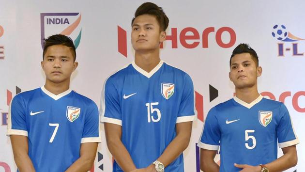 Indian Arrows will face their toughest challenge so far when they take on I-League leaders Minerva Punjab.(PTI)