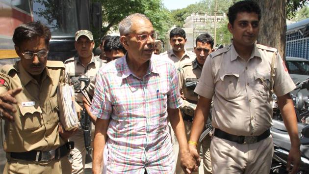 Maoist leader Kobad Ghandy alleged that the government plans to keep him in prison as an undertrial indefinitely. (Bharat Bhushan/ HT File) Maoist leader Kobad Ghandy alleged that the government plans to keep him in prison as an undertrial indefinitely. (Bharat Bhushan/ HT File)