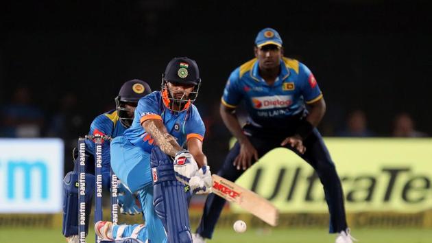 But Dhawan played his natural game and put on 135 for the second wicket with Shreyas Iyer to put India on course. (BCCI )