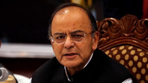 File photo of finance minister Arun Jaitley in Srinagar on May 18. (Reuters) File photo of finance minister Arun Jaitley in Srinagar on May 18. (Reuters)