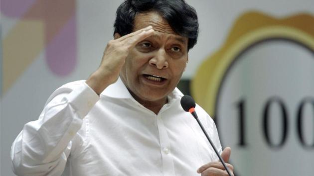 Union minister for Commerce & Industry Suresh Prabhu. (PTI File Photo) Union minister for Commerce & Industry Suresh Prabhu. (PTI File Photo)