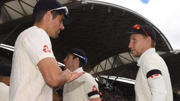 Joe Root brushed off suggestions that out-of-form senior players Alastair Cook and Stuart Broad could be nearing retirement after the Ashes loss. (AFP) Joe Root brushed off suggestions that out-of-form senior players Alastair Cook and Stuart Broad could be nearing retirement after the Ashes loss. (AFP)