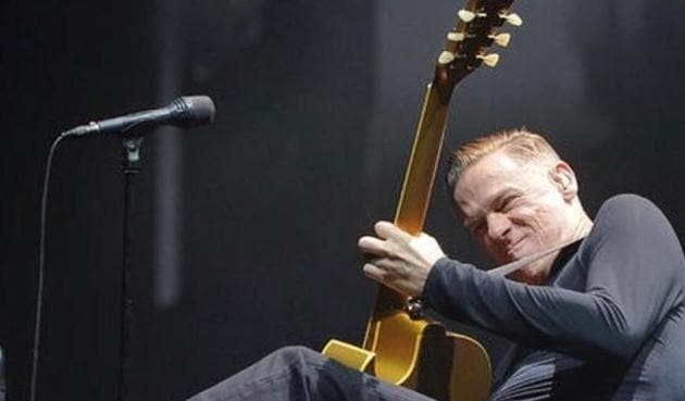 In February this year, Bryan Adams had shared a photo on social media, hinting at a possible concert in India. In February this year, Bryan Adams had shared a photo on social media, hinting at a possible concert in India.