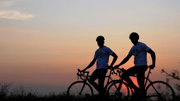 Cycling reduces the risk of heart diseases. (Shutterstock) Cycling reduces the risk of heart diseases. (Shutterstock)