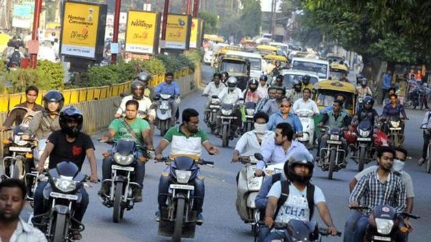 Two-wheelers remain one of the most unsafe modes of transport.(Representational Image)