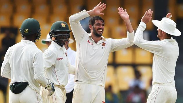 Captain Graeme Cremer will hold the key to Zimbabwe’s chances in their one-off day-night Test against South Africa from December 26 to 29. (AFP) Captain Graeme Cremer will hold the key to Zimbabwe’s chances in their one-off day-night Test against South Africa from December 26 to 29. (AFP)