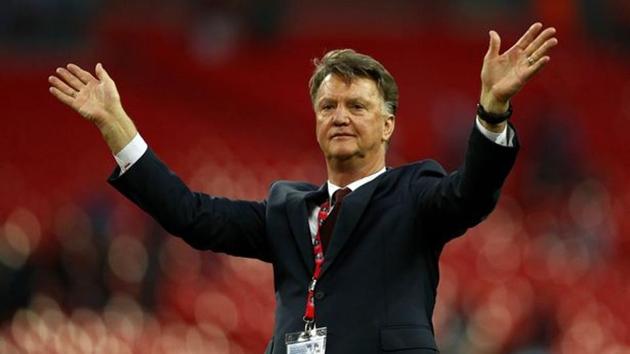Louis van Gaal was the manager of Manchester United F.C. for two seasons. (Twitter) Louis van Gaal was the manager of Manchester United F.C. for two seasons. (Twitter)