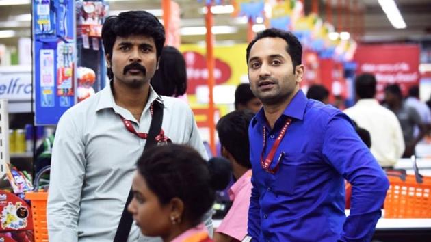 Siva Karthikeyan and Fahadh Faasil are expected to play friends-turned-foes in Velaikkaran. Siva Karthikeyan and Fahadh Faasil are expected to play friends-turned-foes in Velaikkaran.