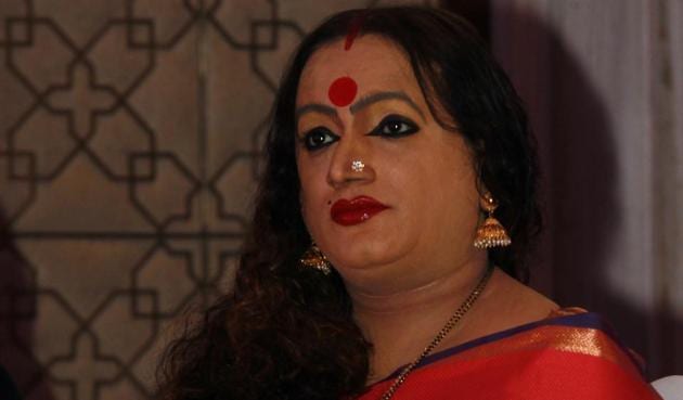Transgender activist Laxmi Tripathi, who favours the bill, said the protest against the bill are carried out by those who have not read the document properly.(HT file)