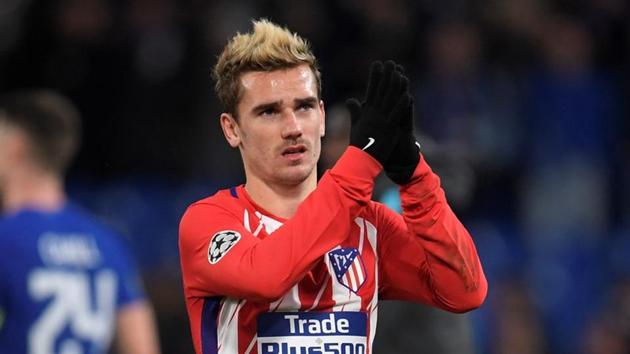 Antoine Griezmann has been criticised for tweeting the picture. (REUTERS) Antoine Griezmann has been criticised for tweeting the picture. (REUTERS)