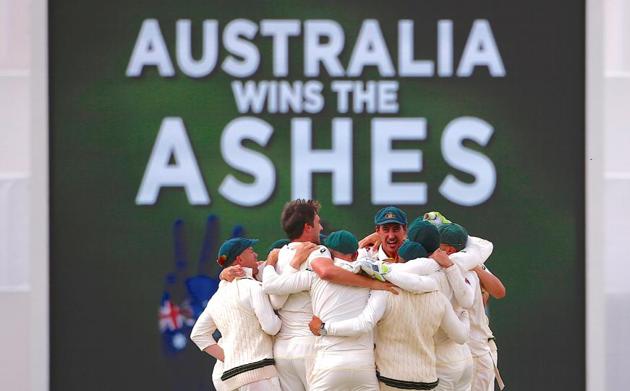 Josh Hazlewood picked five wickets for Australia in England’s second innings to hand the hosts a win by innings and 41 runs and an unassailable 3-0 series lead in the Ashes. (REUTERS) Josh Hazlewood picked five wickets for Australia in England’s second innings to hand the hosts a win by innings and 41 runs and an unassailable 3-0 series lead in the Ashes. (REUTERS)