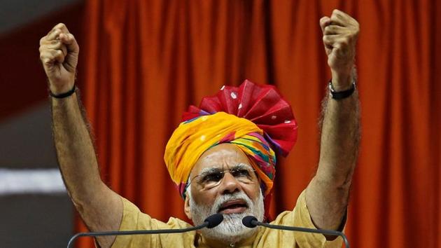 Prime Minister Narendra Modi’s appeal among youth voters in the under-25 age group hasn’t waned, suggesting that the optimism over the future that was a feature of the 2014 general election hasn’t been replaced by despondency. (Reuters File Photo) Prime Minister Narendra Modi’s appeal among youth voters in the under-25 age group hasn’t waned, suggesting that the optimism over the future that was a feature of the 2014 general election hasn’t been replaced by despondency. (Reuters File Photo)