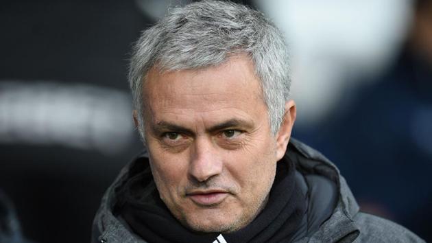 Jose Mourinho insists Manchester United are still in the Premier League title race. (AFP) Jose Mourinho insists Manchester United are still in the Premier League title race. (AFP)