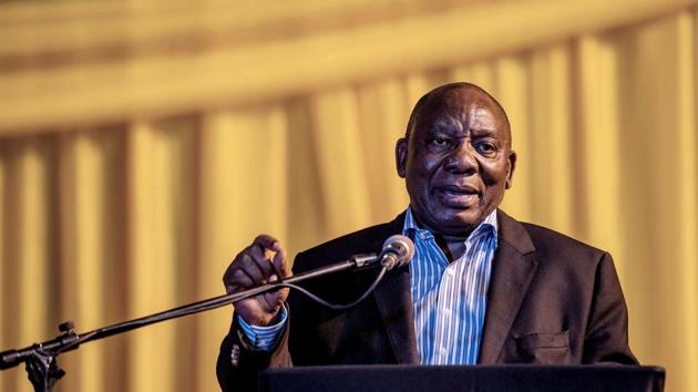 Cyril Ramaphosa Wins Leadership Of South Africa S Anc Party World News Hindustan Times