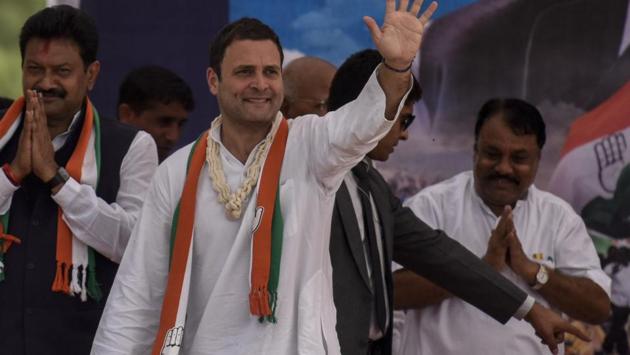 For Rahul Gandhi, who strategised for and led from the front the Congress charge, the results are cause for satisfaction and introspection. The issues he raised fetched him resonance which translated to unprecedented acceptance of his leadership (Kunal Patil/HT PHOTO) For Rahul Gandhi, who strategised for and led from the front the Congress charge, the results are cause for satisfaction and introspection. The issues he raised fetched him resonance which translated to unprecedented acceptance of his leadership (Kunal Patil/HT PHOTO)