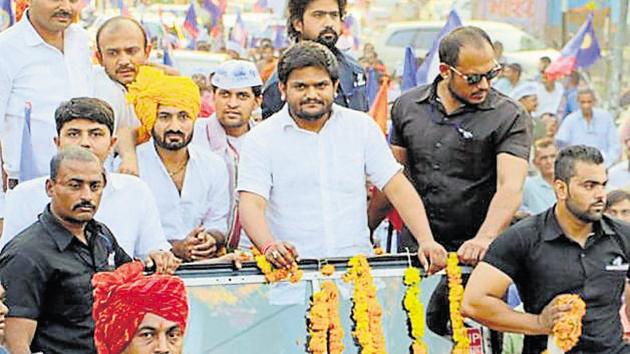 PAAS convener Hardik Patel in Bhavnagar on October 29. (PTI File Photo) PAAS convener Hardik Patel in Bhavnagar on October 29. (PTI File Photo)