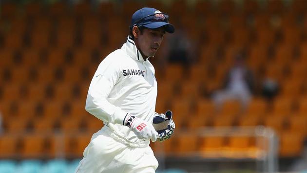 Indian cricket team wicketkeeper Wriddhiman Saha.(Getty Images)