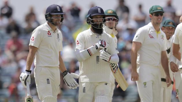When Moeen Ali was dismissed a few overs later, Australia were on course for victory. (AP)