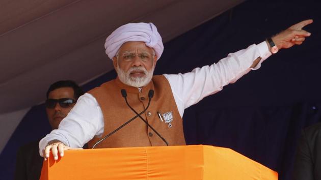 Narendra Modi’s Gujarat model was to be a model of a new style of governance and way of conducting politics. (AP) Narendra Modi’s Gujarat model was to be a model of a new style of governance and way of conducting politics. (AP)