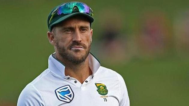 Faf du Plessis has represented South Africa in 45 Tests. (Getty Images) Faf du Plessis has represented South Africa in 45 Tests. (Getty Images)