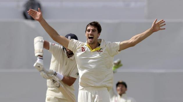 Pat Cummins took the final wicket to complete the rout. (AP)