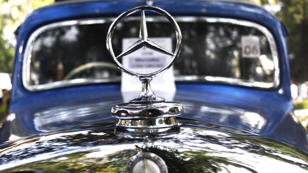 A Mercedes 170v. (Hemanshi Kamani /HT Photo) 